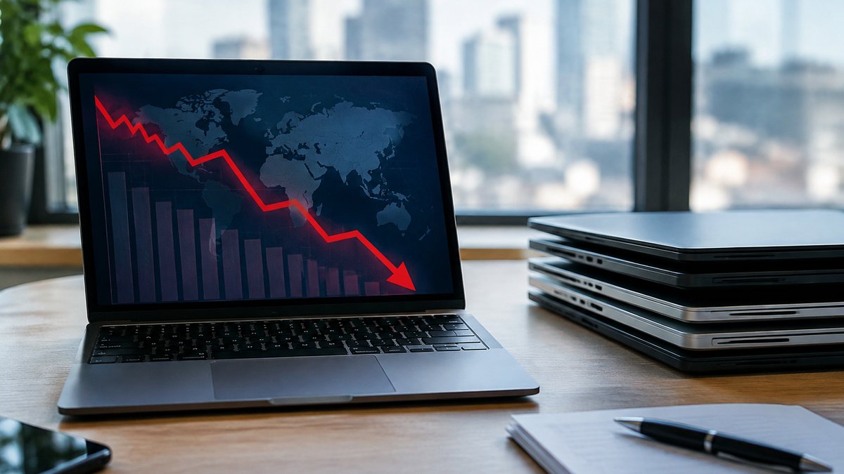 Pourquoi le marché mondial du PC chute-t-il de 20,1 % au troisième trimestre ?