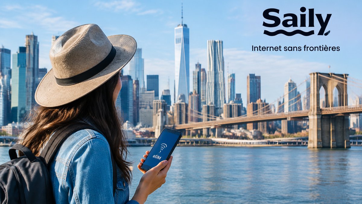 Pourquoi opter pour le forfait eSIM illimité de Saily pour les États-Unis ?