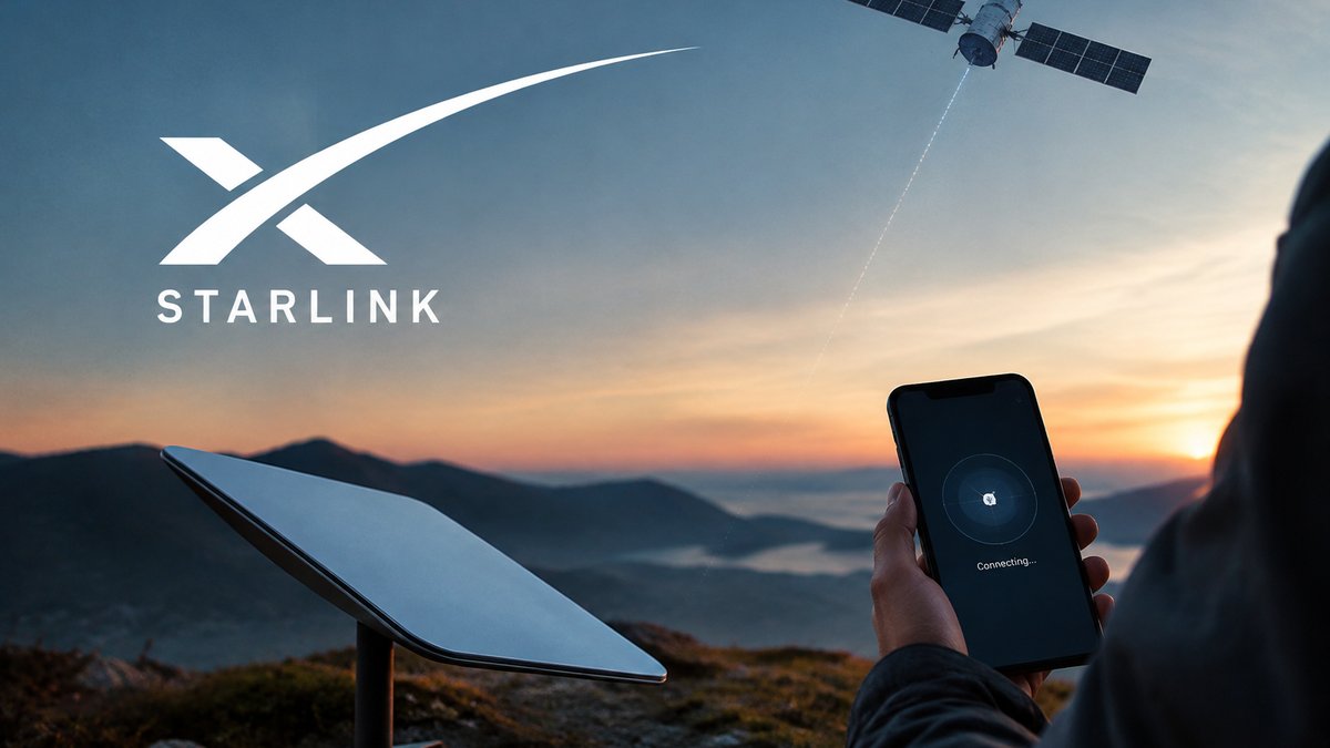 Pourquoi Starlink va bouleverser le secteur de la téléphonie mobile avec son propre réseau?