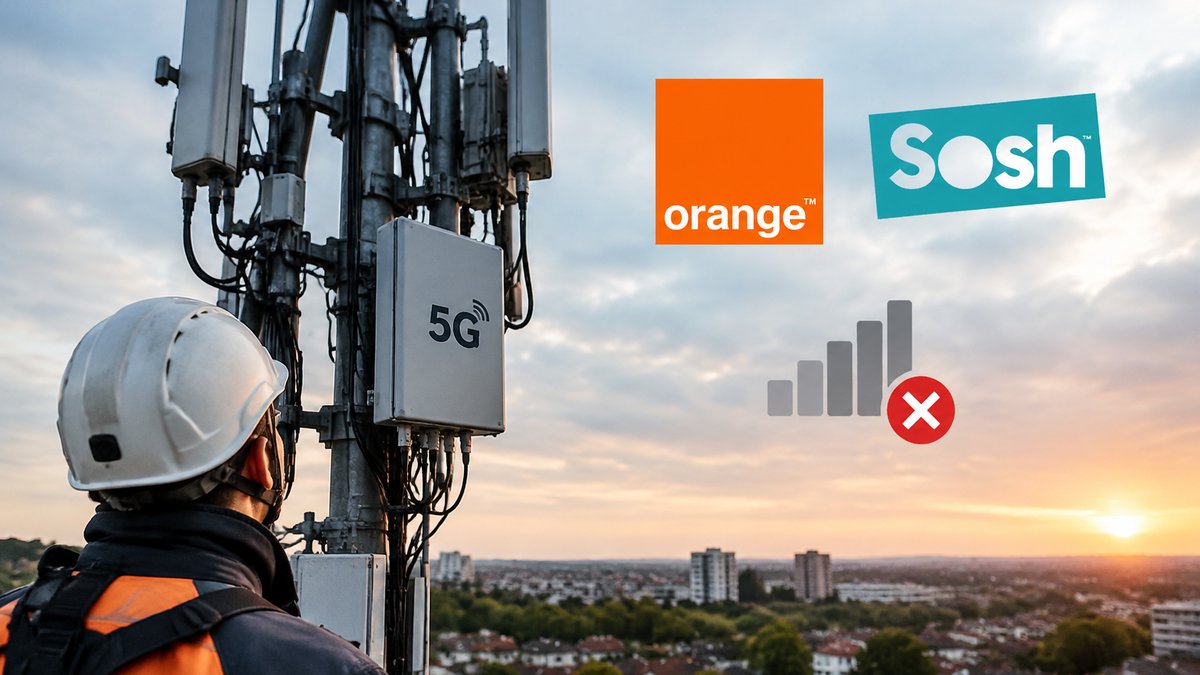 Pourquoi une migration 5G ratée provoque des coupures réseau chez Orange et Sosh ?