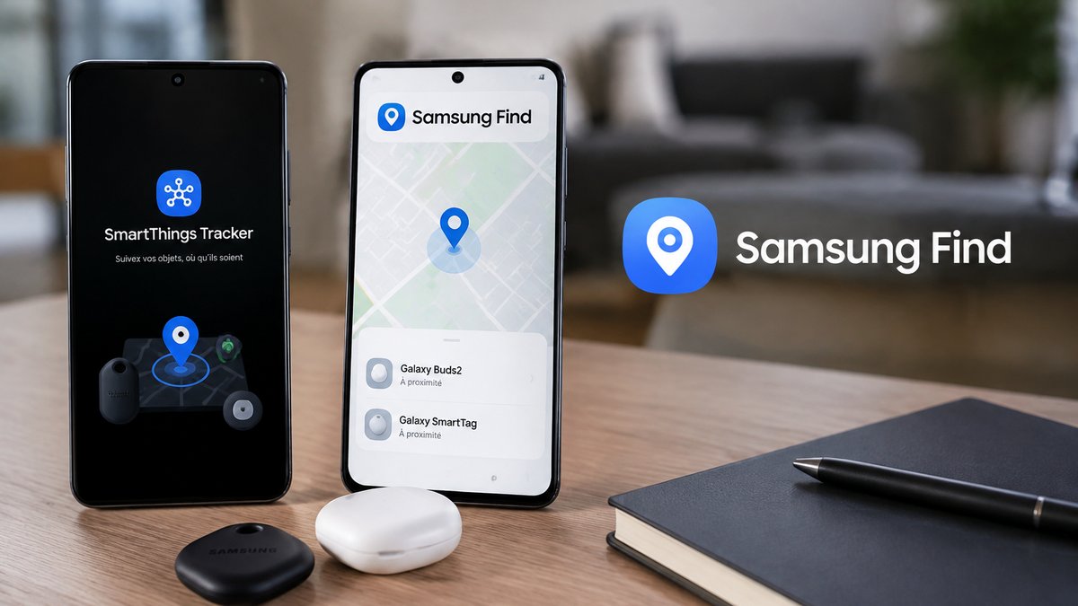 Quand le service SmartThings Tracker de Samsung sera-t-il remplacé par Samsung Find sur Android et iOS ?