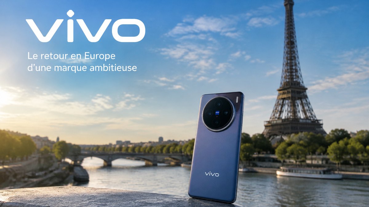 Retour audacieux de vivo en Europe : Quelles sont les ambitions de la marque de smartphones ?